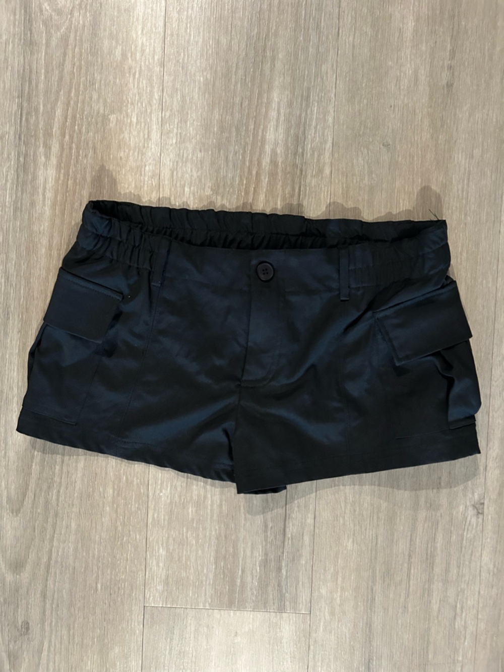 That’s So Fetch - Black Cargo Shorts (never worn)